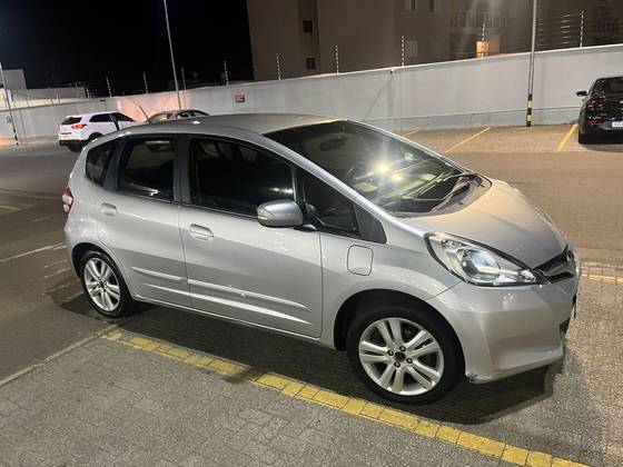 HONDA FIT 1.5 EX 16V FLEX 4P MANUAL